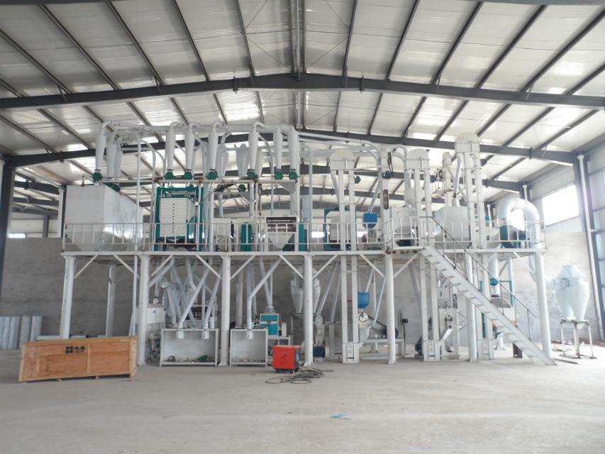 玉米深加工機械吸風裝置設計要點是什么(圖1)
