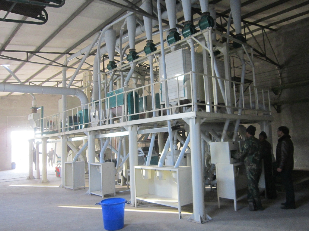 生產玉米加工設備廠家開封糧食機械廠家(圖1)