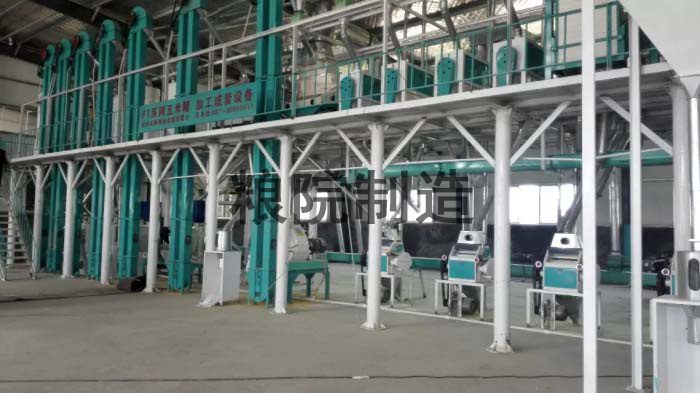 玉米加工設備的配置對產品質量有何影響?(圖2) 玉米加工設備
